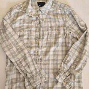 Vineyard Vines Women's Classic Fit Plaid Button‎ Down Long Sleeve Shirt
